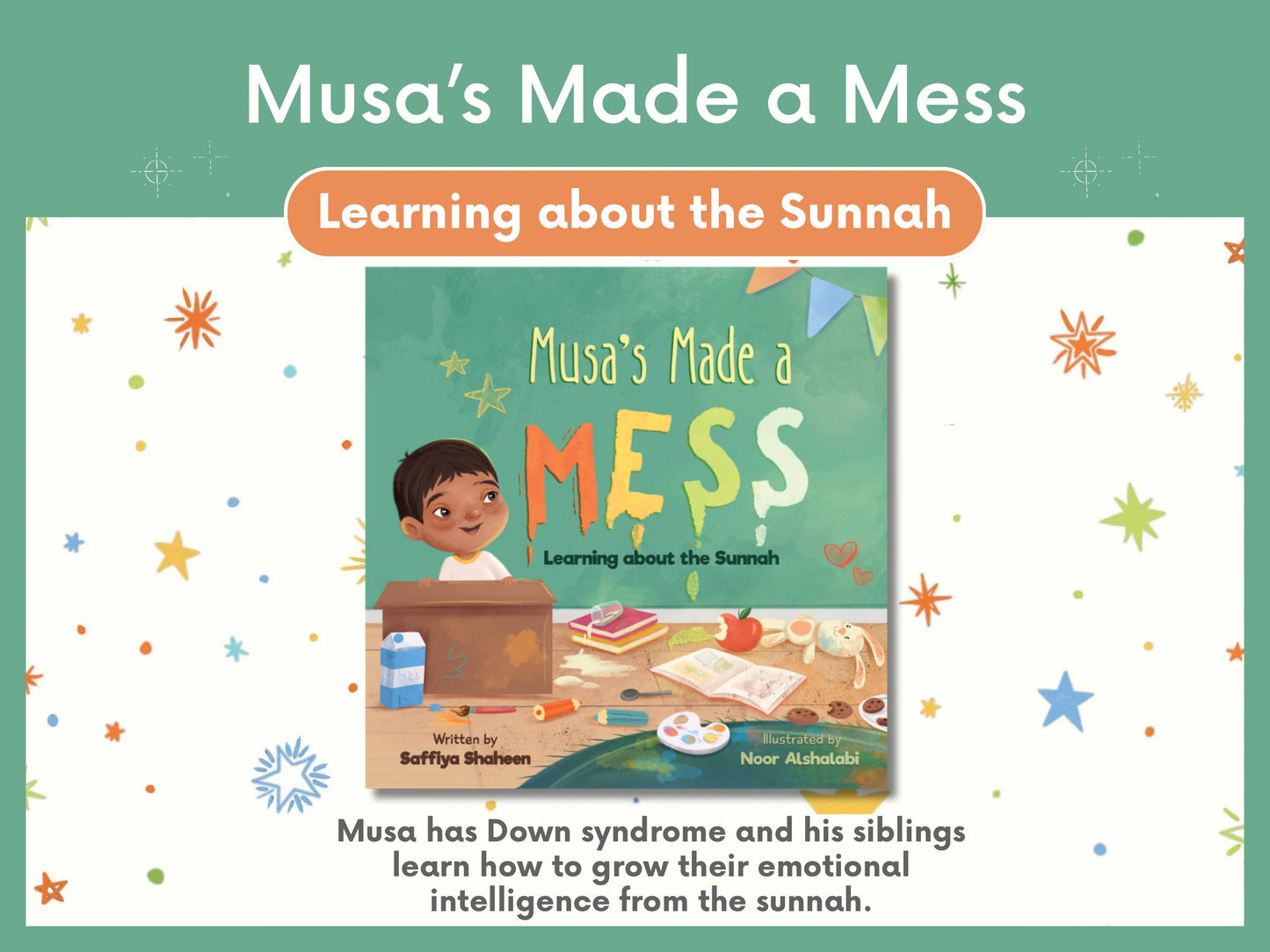 Musa’s Made a Mess - Learning about the Sunnah