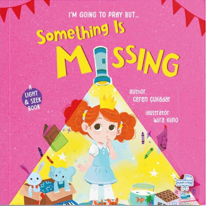 I’m Going to Pray, But Something Is Missing! - Light & Seek Board Book - Anafiya Gifts
