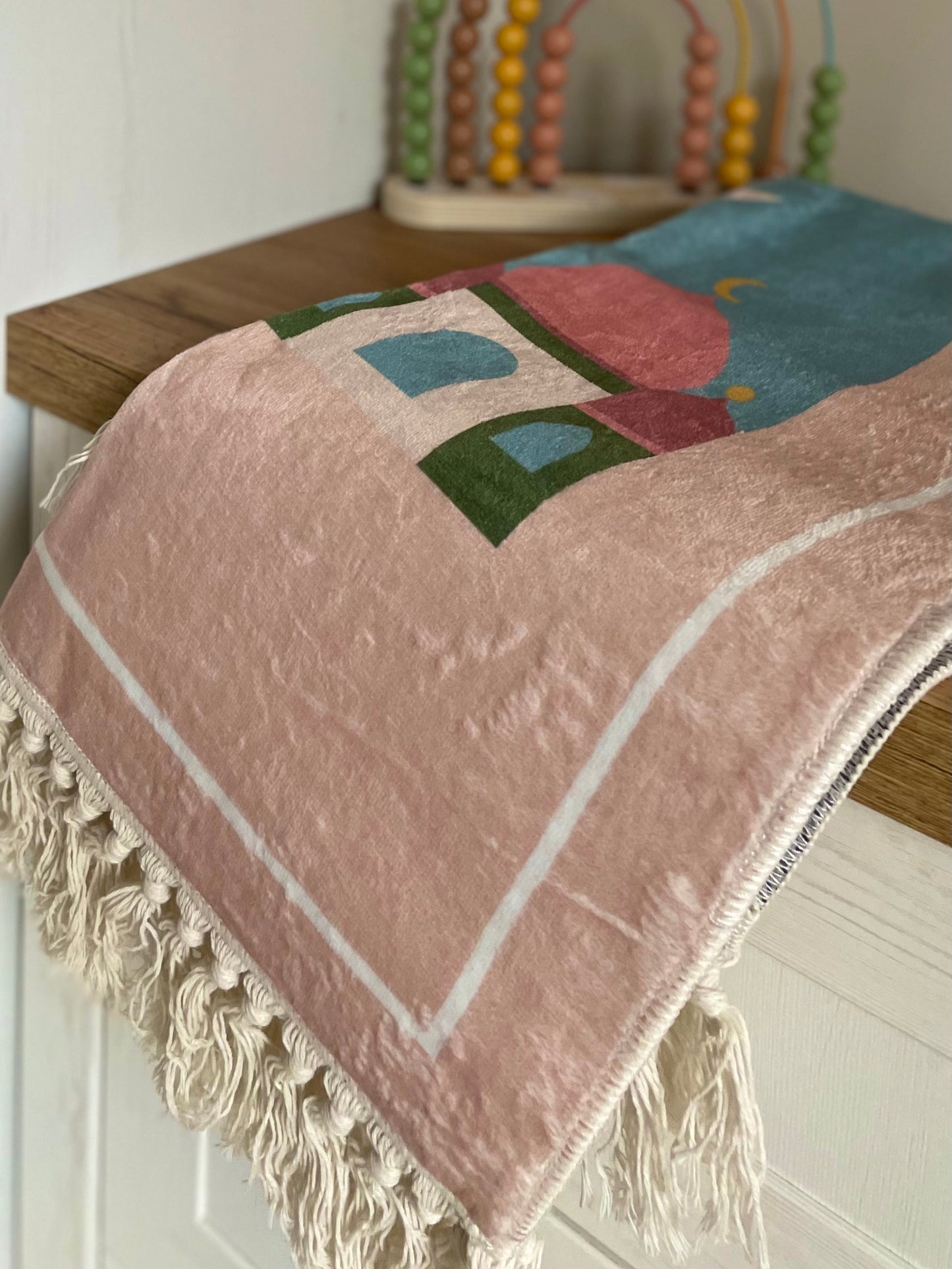 Light Pink Kids Prayer Mat