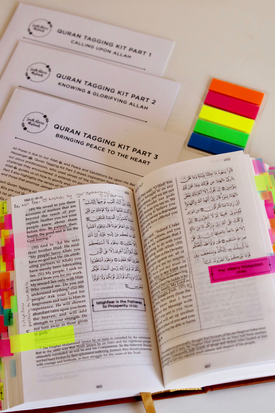 Quran Tagging Kit - Part 3: Bringing Peace To The Heart