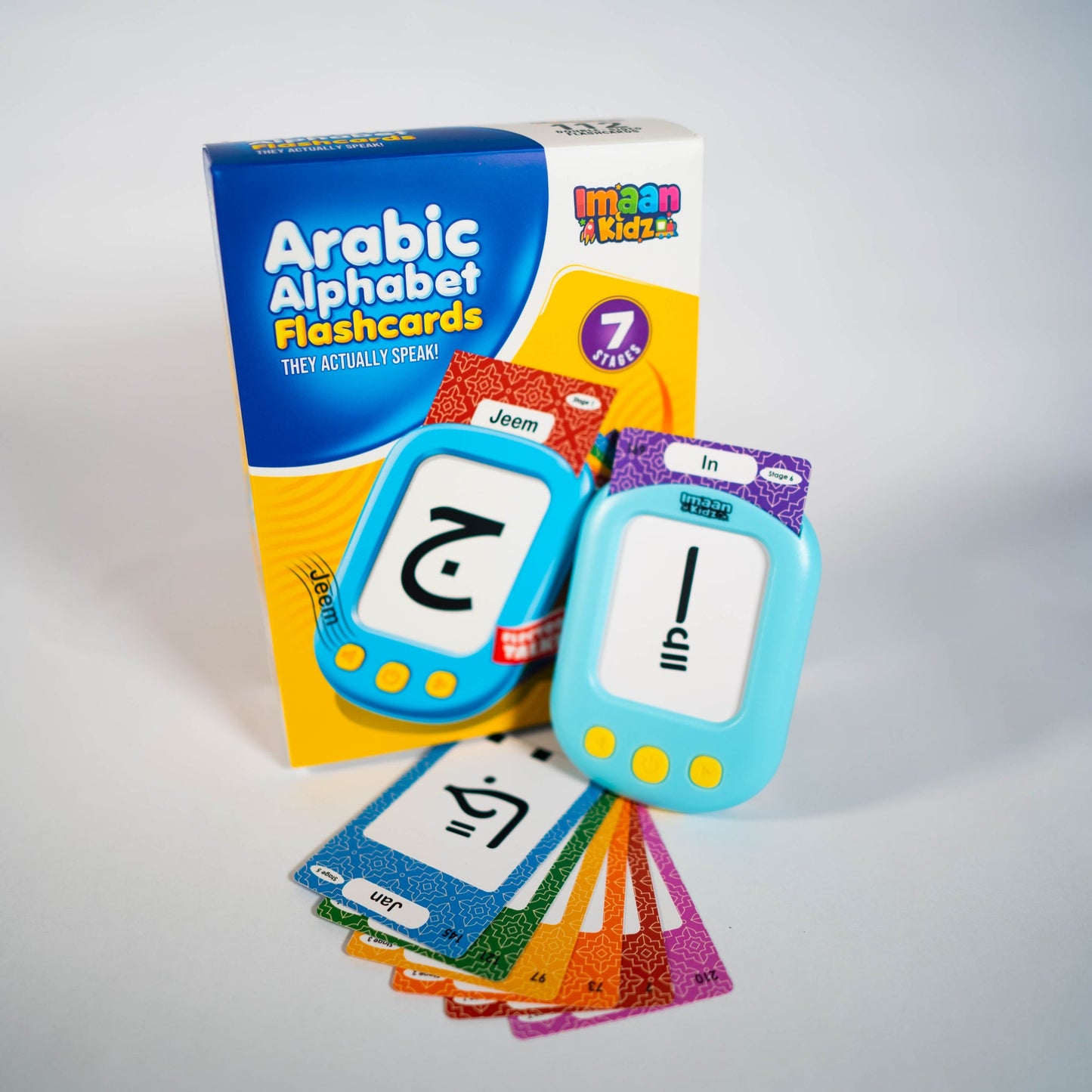 Arabic Alphabet Talking Flashcards
