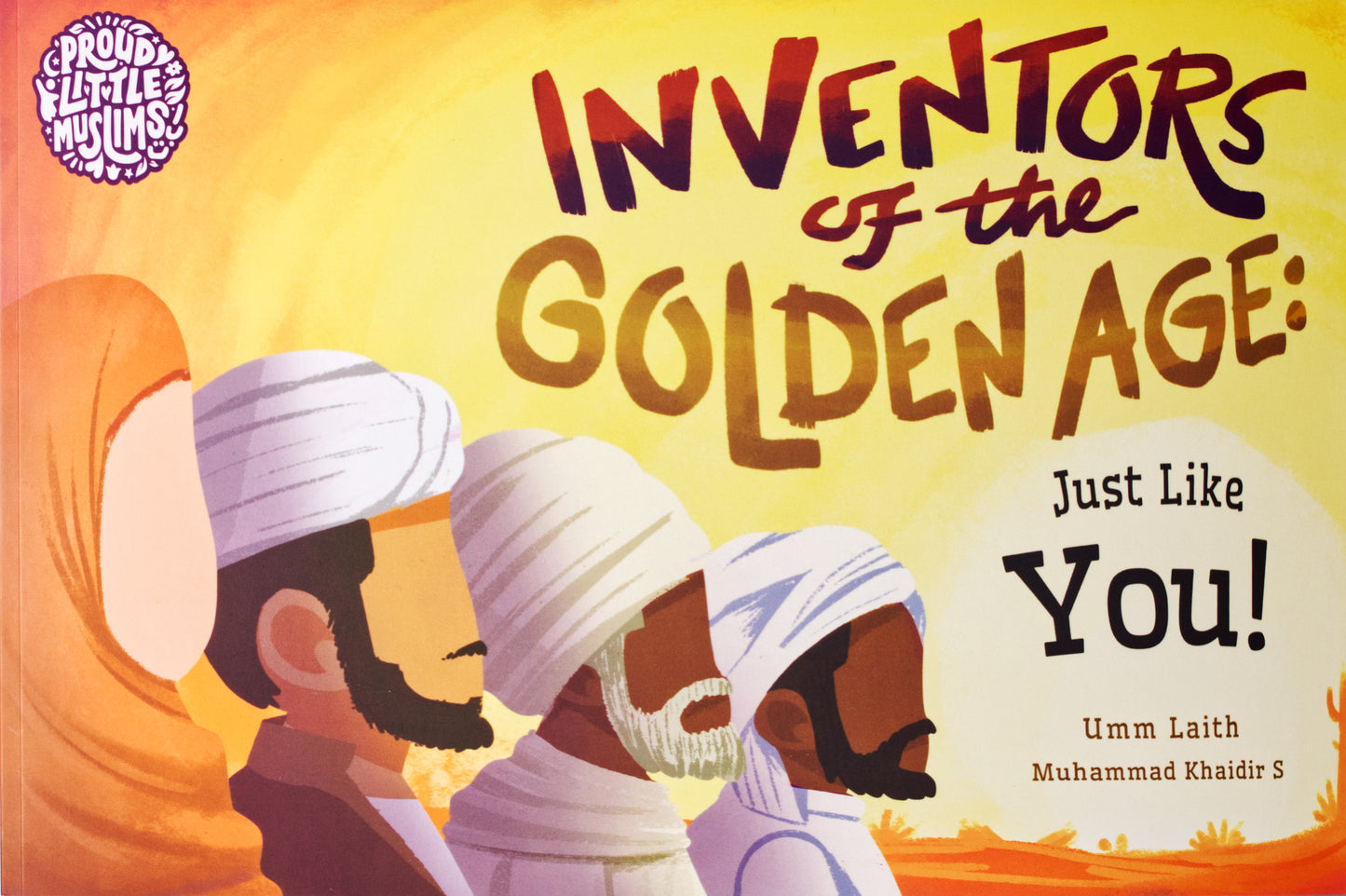 Inventors of the Golden Age: Just Like You!