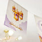 Ramadan Mubarak Flags - Purple Masjid
