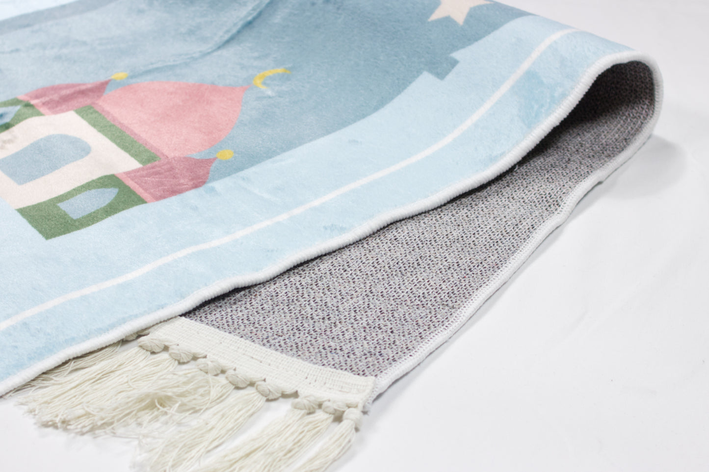Light Blue Kids Prayer Mat