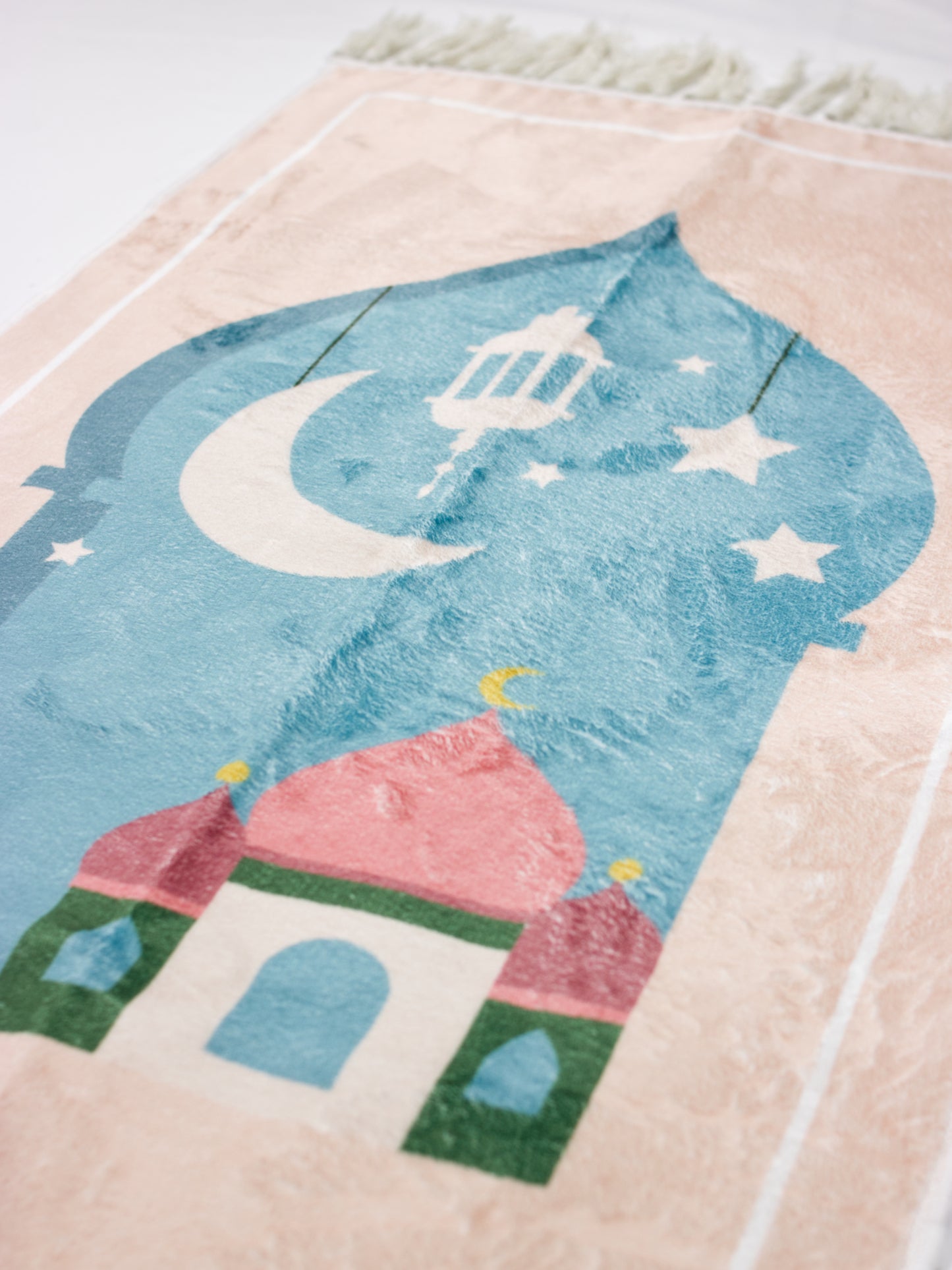 Light Pink Kids Prayer Mat