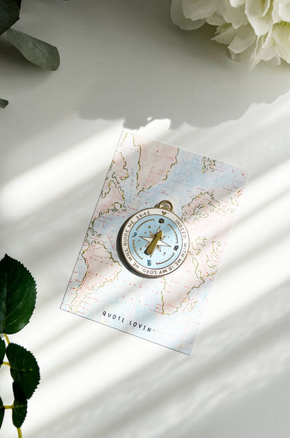 Compass Magnet - Anafiya Gifts