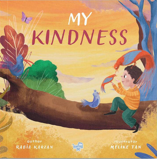 My Kindness - Lift-the-Flap Book - Anafiya Gifts