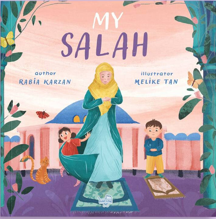 My Salah - Lift-the-Flap Book - Anafiya Gifts