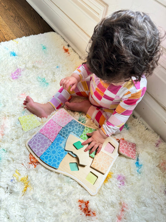 Prayer Rug Puzzle