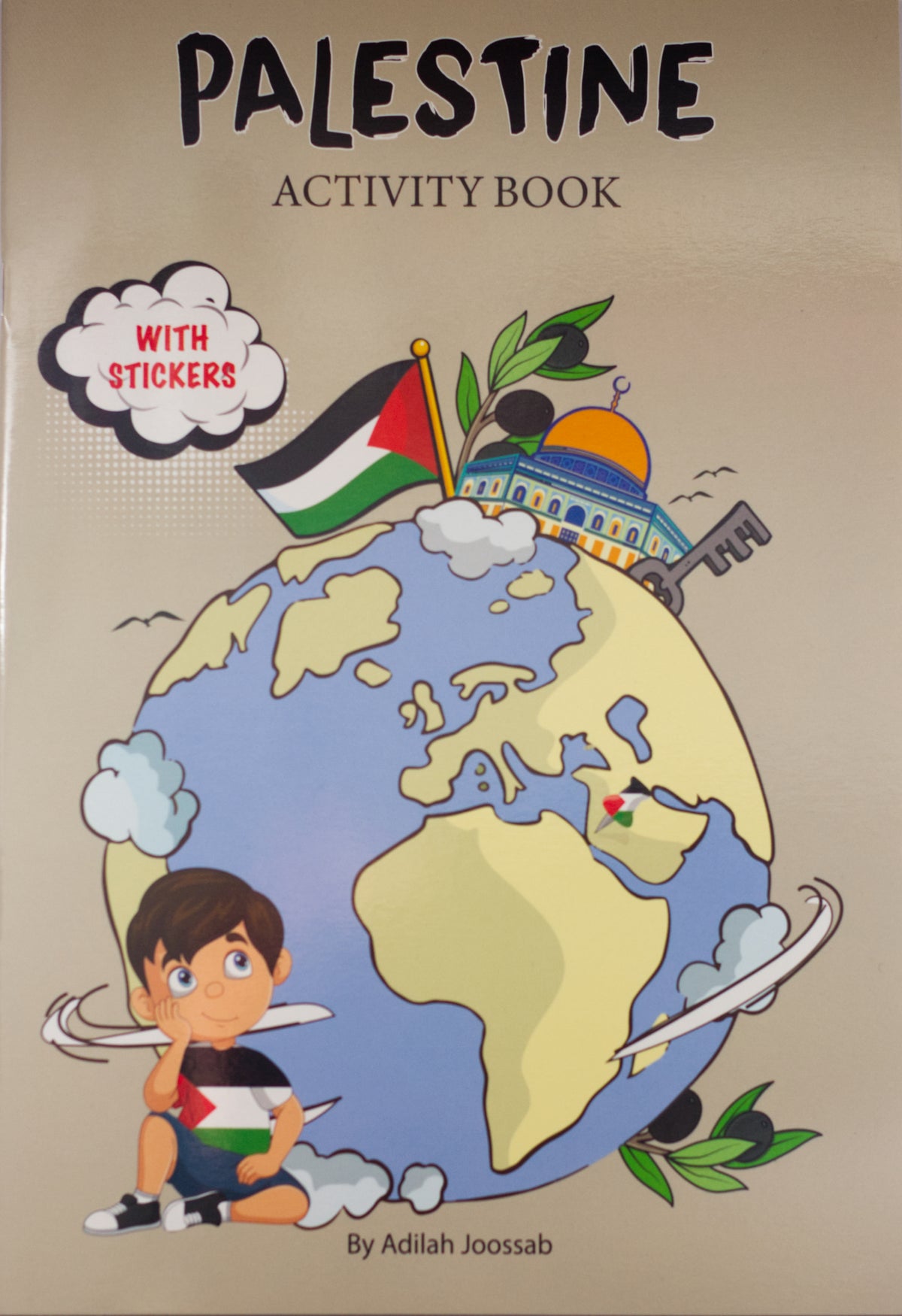 Palestine Activity Book – Anafiya Gifts UK
