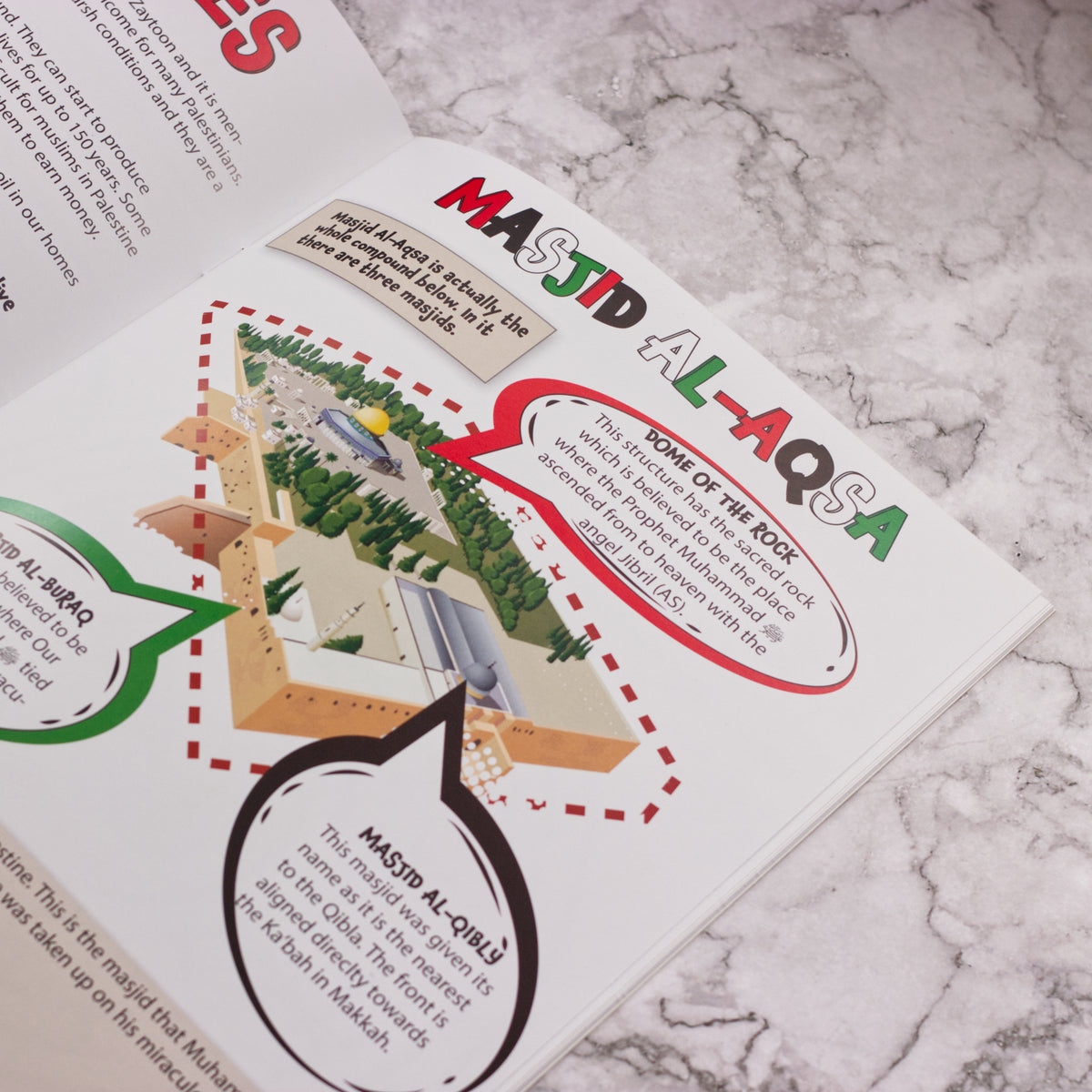 Palestine Activity Book – Anafiya Gifts UK