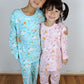 Dream Big Little Muslimah Pyjamas - Pastel Pink