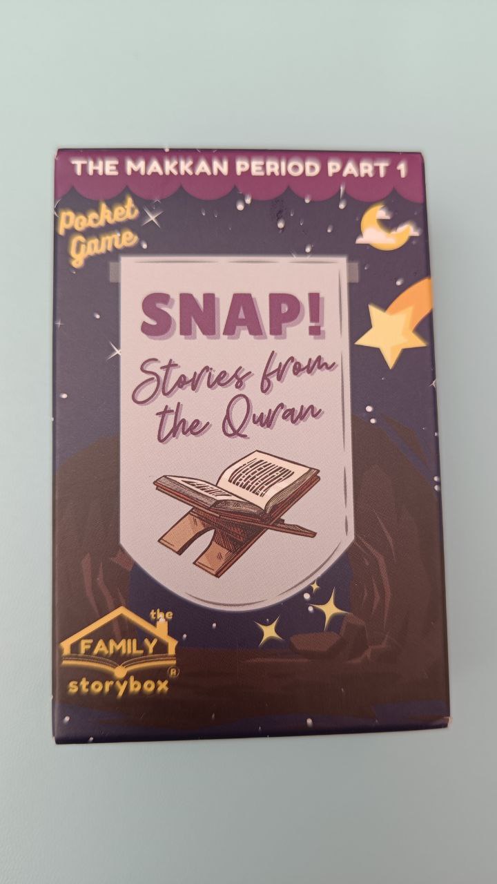SNAP! Pocket Card Game - Stories from The Quran (Makkan Period Part 1)