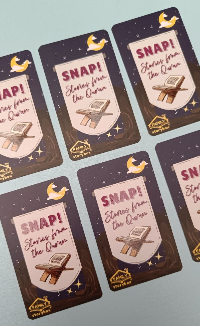 SNAP! Pocket Card Game - Stories from The Quran (Makkan Period Part 1)