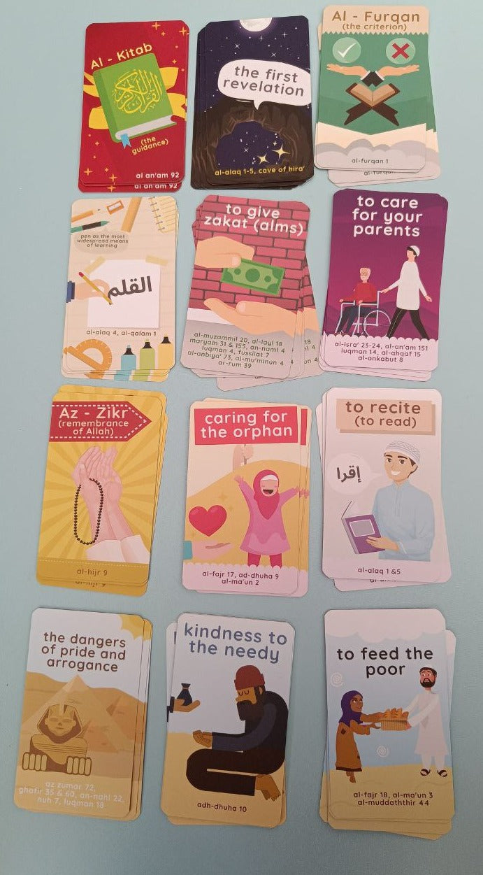 SNAP! Pocket Card Game - Stories from The Quran (Makkan Period Part 1)