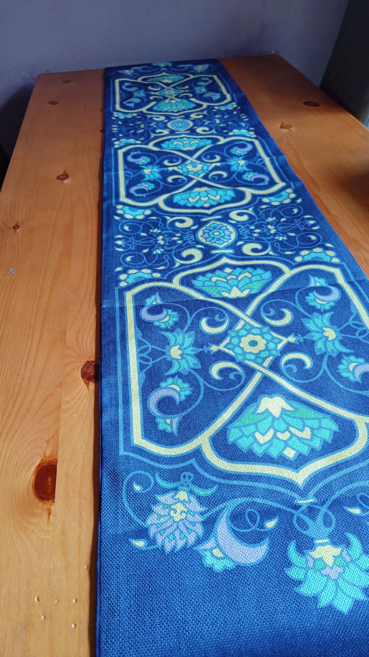 Party Table Runner - Galaxy Garden