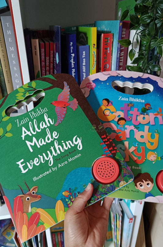 Zain Bhika Sound Book Bundle (Cotton Candy Sky & Allah Made Everything)