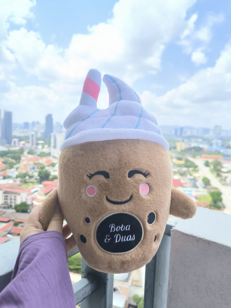 Boba & Duas Plushie - Anafiya Gifts