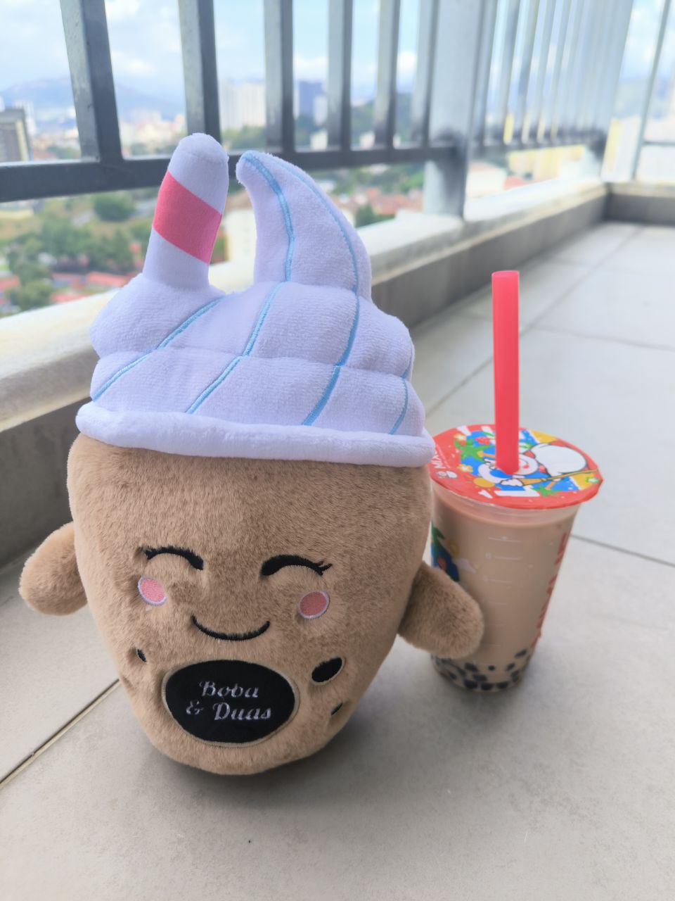 Boba & Duas Plushie - Anafiya Gifts
