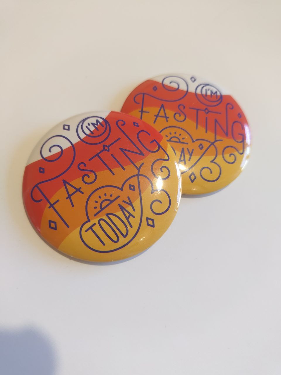 Ramadan Badges - 4 Pack - Clearance - Anafiya Gifts