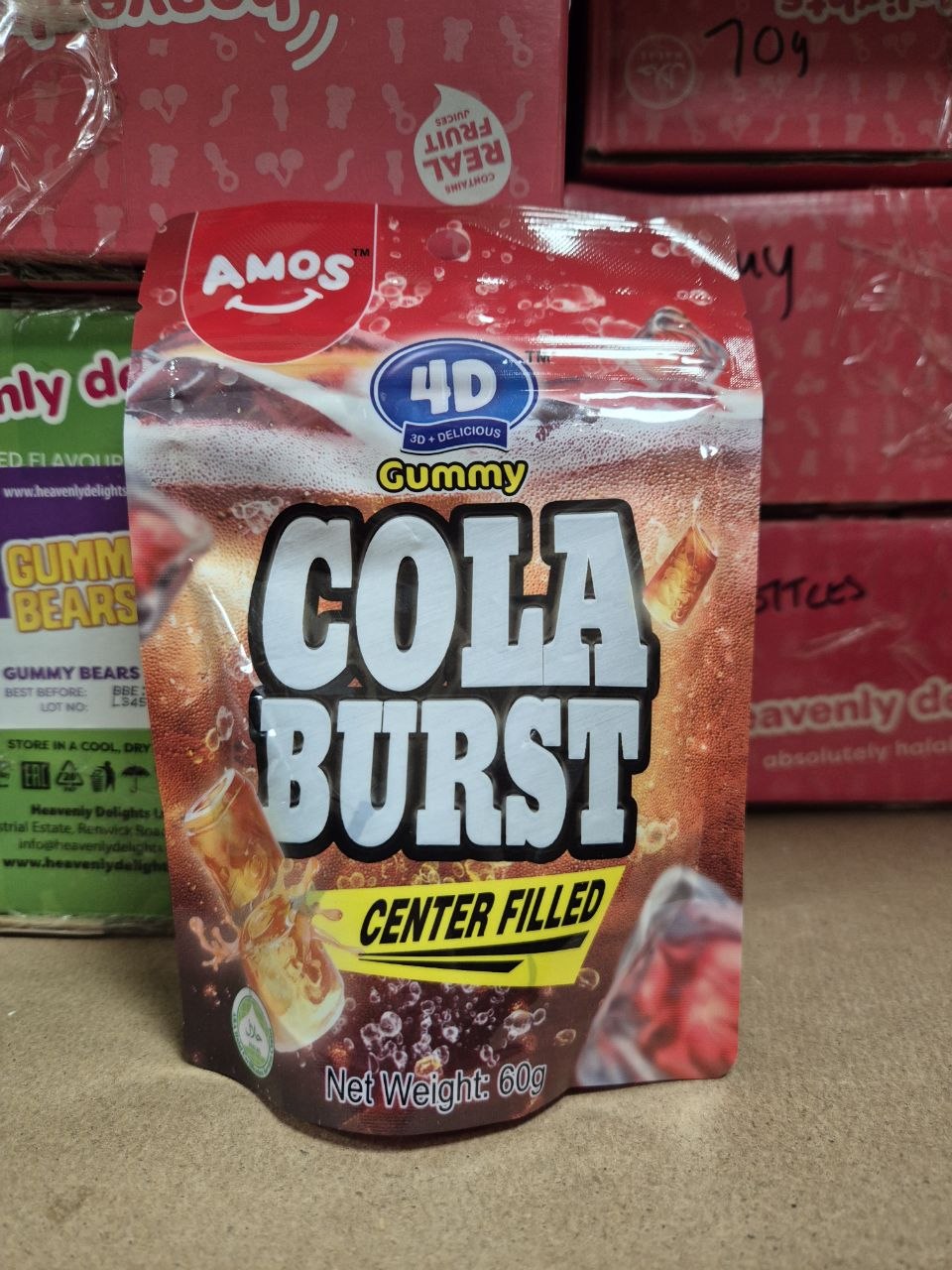 4D Fruit Gummy - Cola Burst