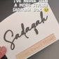 Home Sweet Home - Sadaqah Box