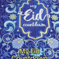 My Eid Countdown Calendar - Drawer Calendar - Galaxy Garden