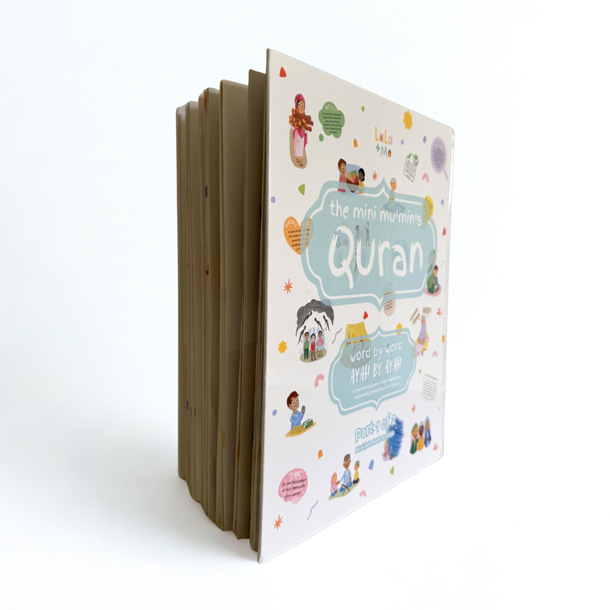 Illustrated Juzu’ Amma Book for Kids Part 1: Ash-Shams to An-Nas - Anafiya Gifts