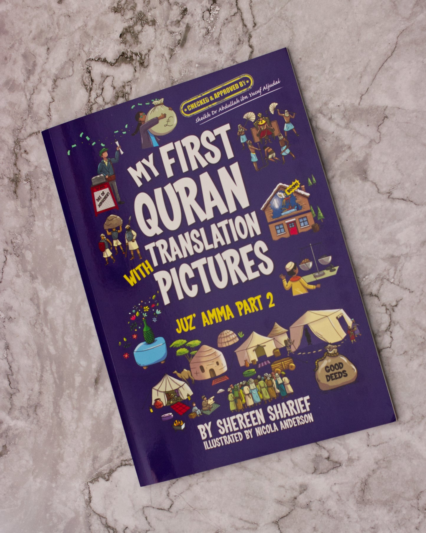 My First Quran with Pictures - Juz Amma Part 2
