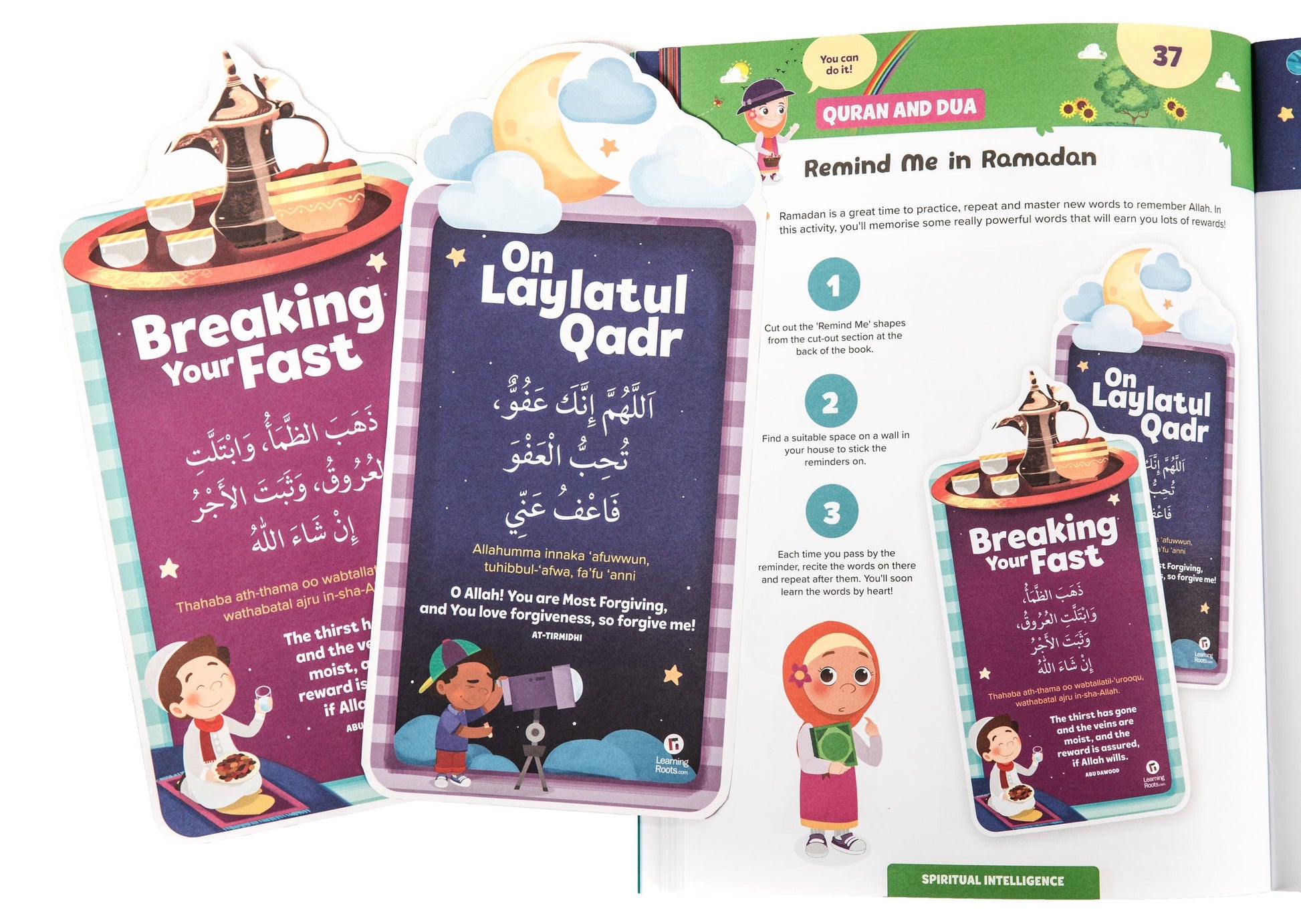 Ramadan Activity Book - Age 8+ - Anafiya Gifts