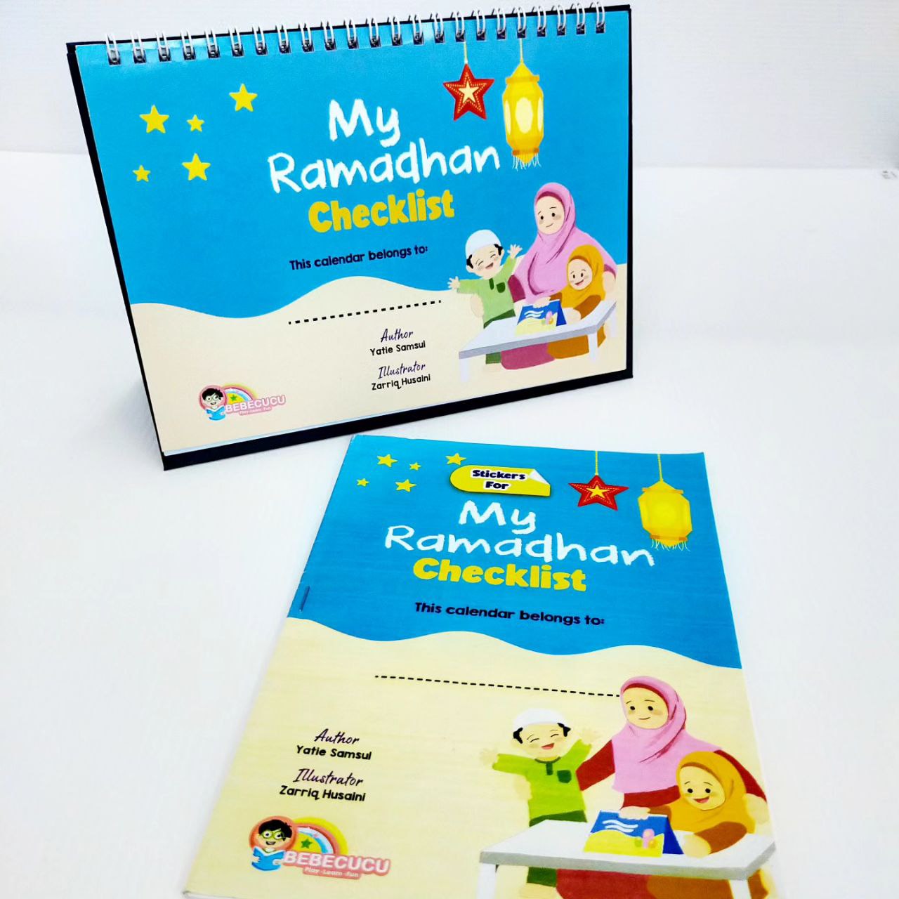 My Ramadhan Checklist Calendar