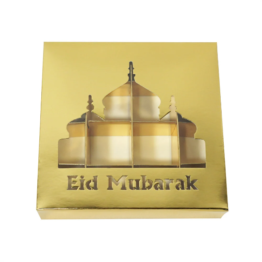 Eid Mubarak Sweet Box - Gold