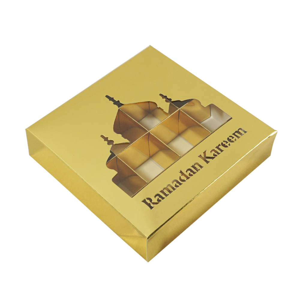 Ramadan Sweet Box - Gold