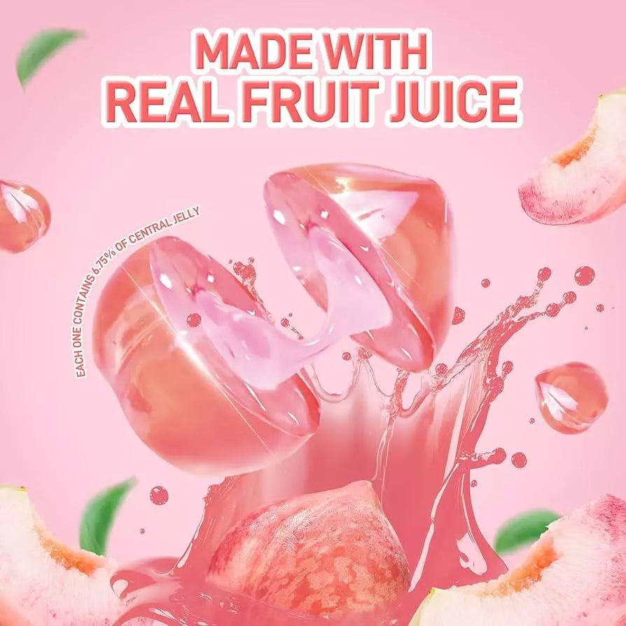 4D Fruit Gummy - Peach Burst