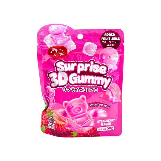 Surprise 3D Gummy  - Strawberry Flavour