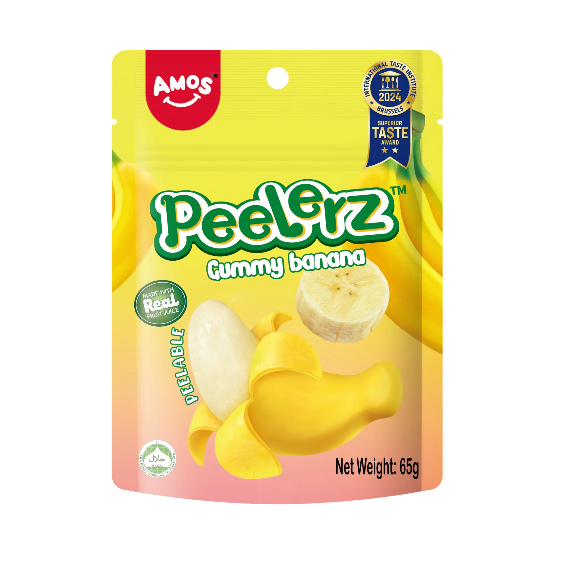 Peelerz Gummy Banana - Peelable Sweets - Anafiya Gifts
