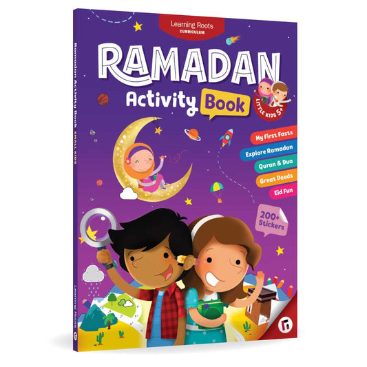 Ramadan Activity Book - Age 5+ - Anafiya Gifts