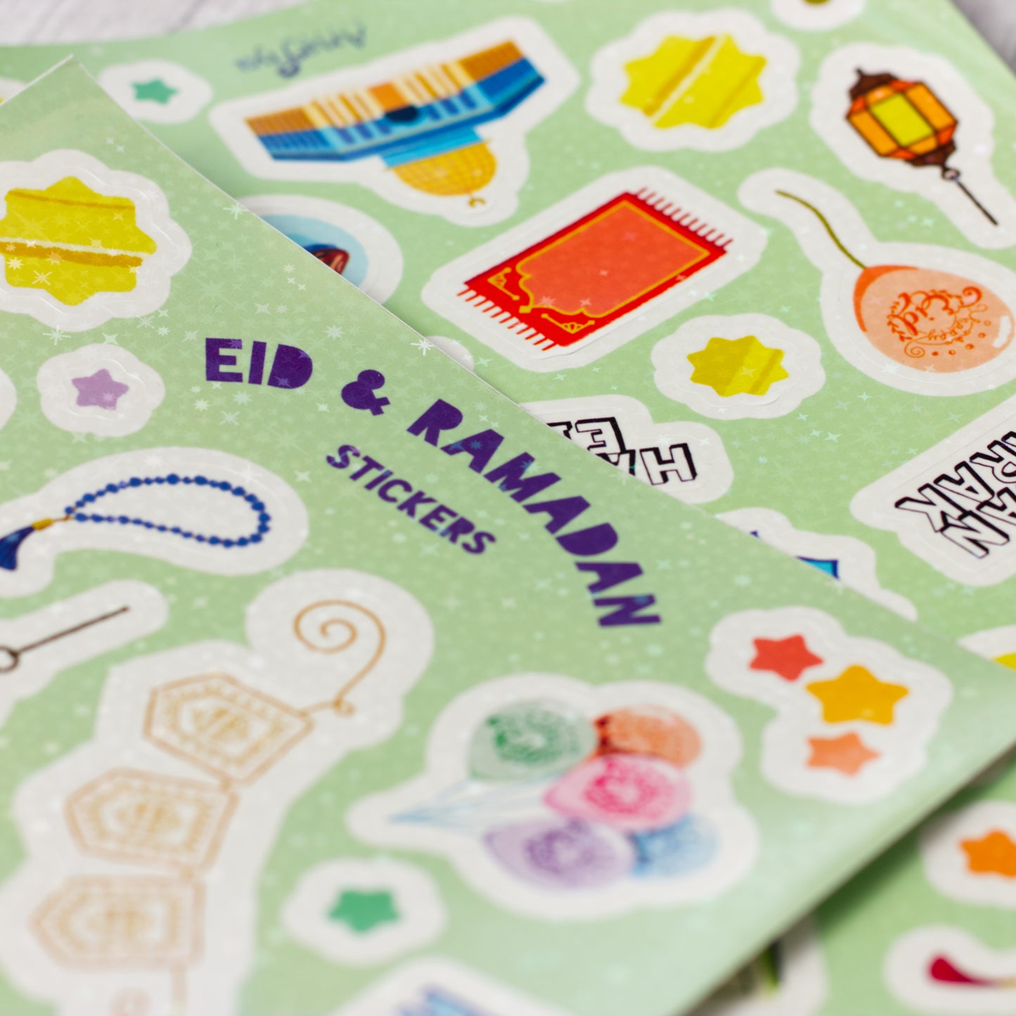 Ramadan & Eid Stickers - New for 2026!