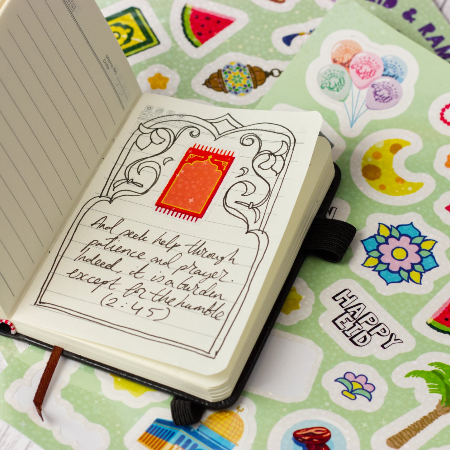 Ramadan & Eid Stickers - New for 2026!