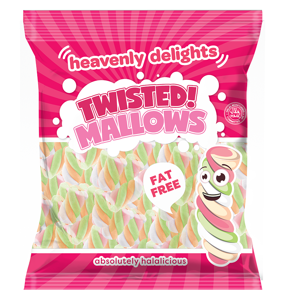 Twisted Marshmallows (Vanilla) - 140g