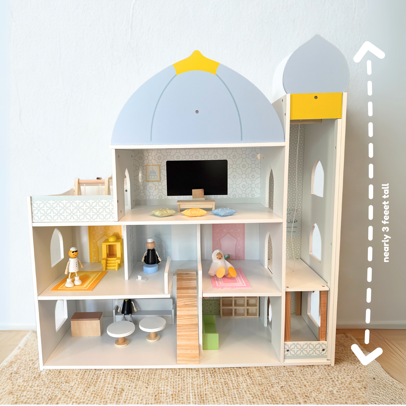 Mega Masjid Playhouse - Anafiya Gifts