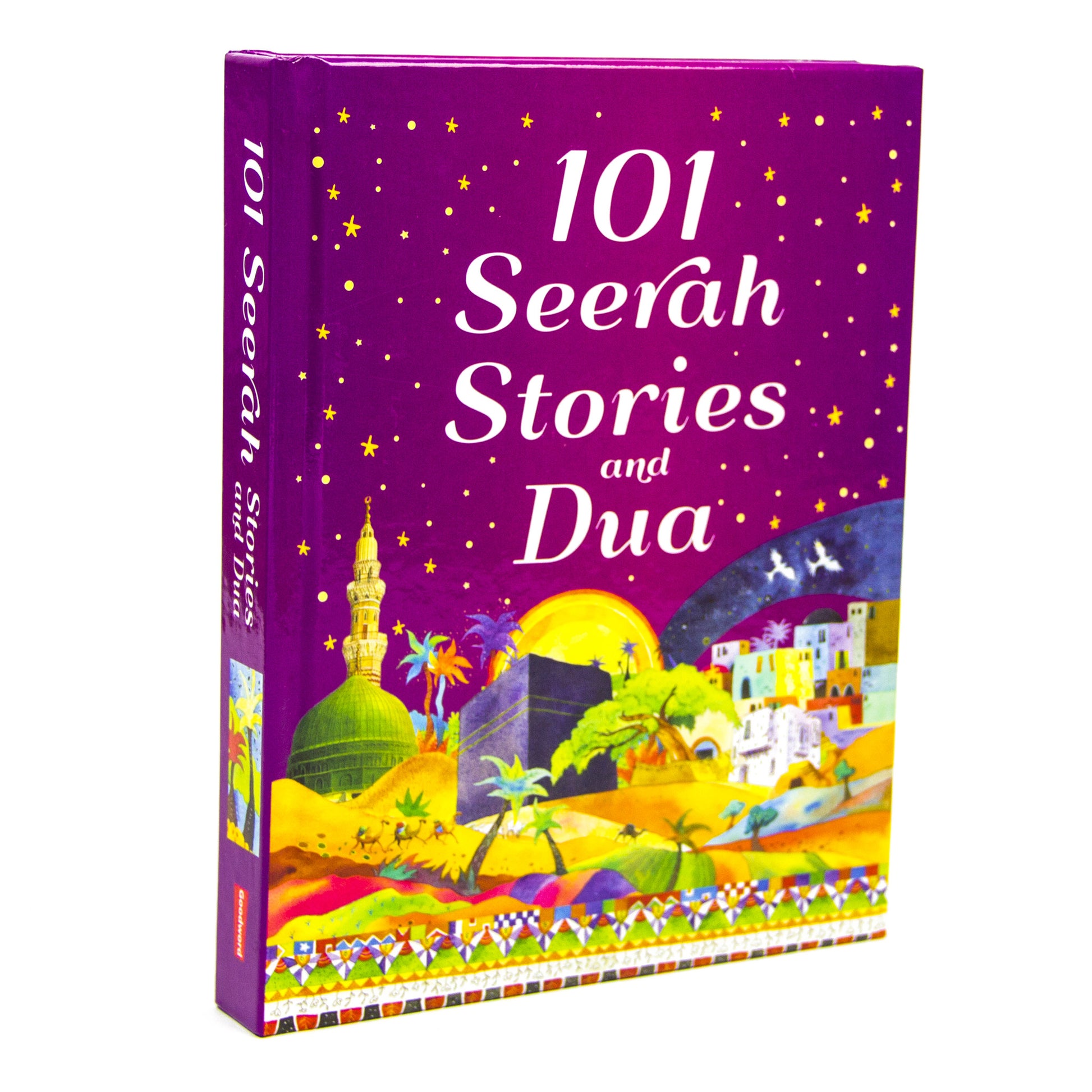101 Seerah Stories and Dua - Anafiya Gifts