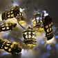 Lantern Lights - Gold - Anafiya Gifts