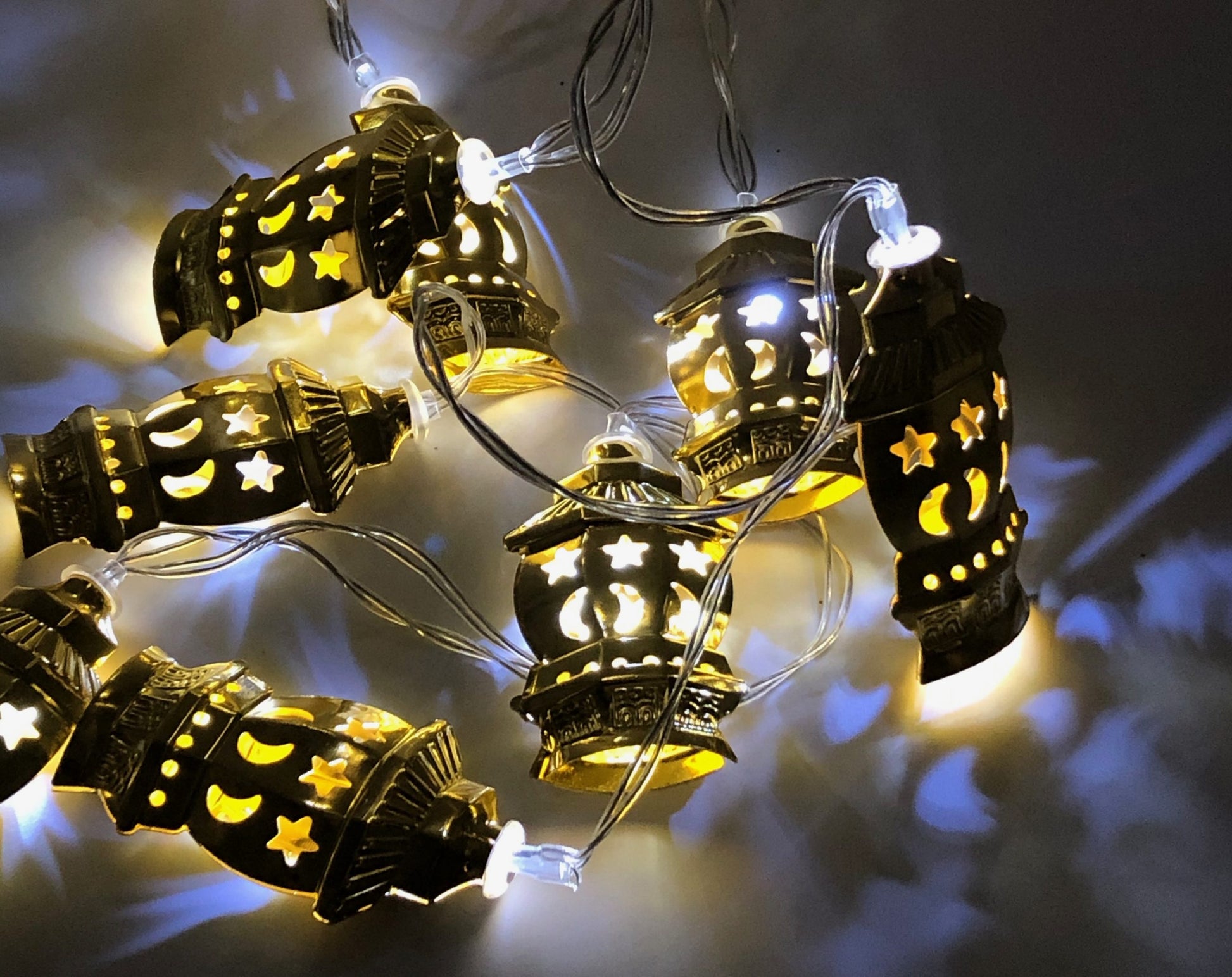 Lantern Lights - Gold - Anafiya Gifts