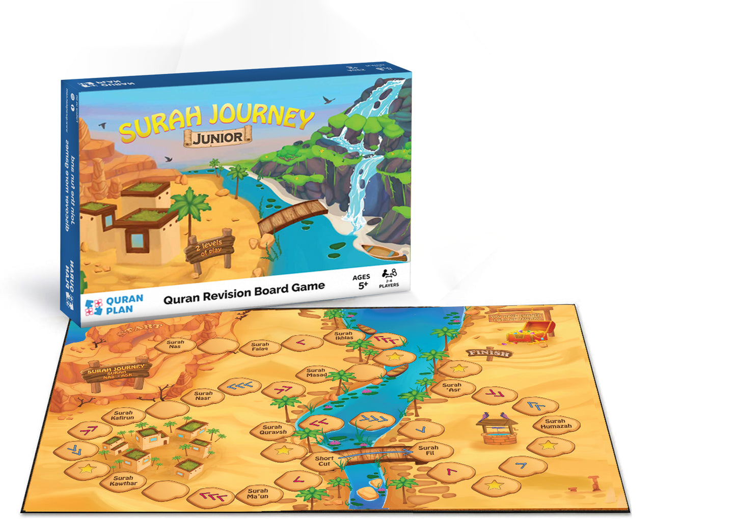 Surah Journey Junior Quran Game
