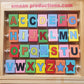 Arabic/English Alphabet Frame - Anafiya Gifts