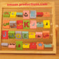 Arabic/English Alphabet Frame - Anafiya Gifts