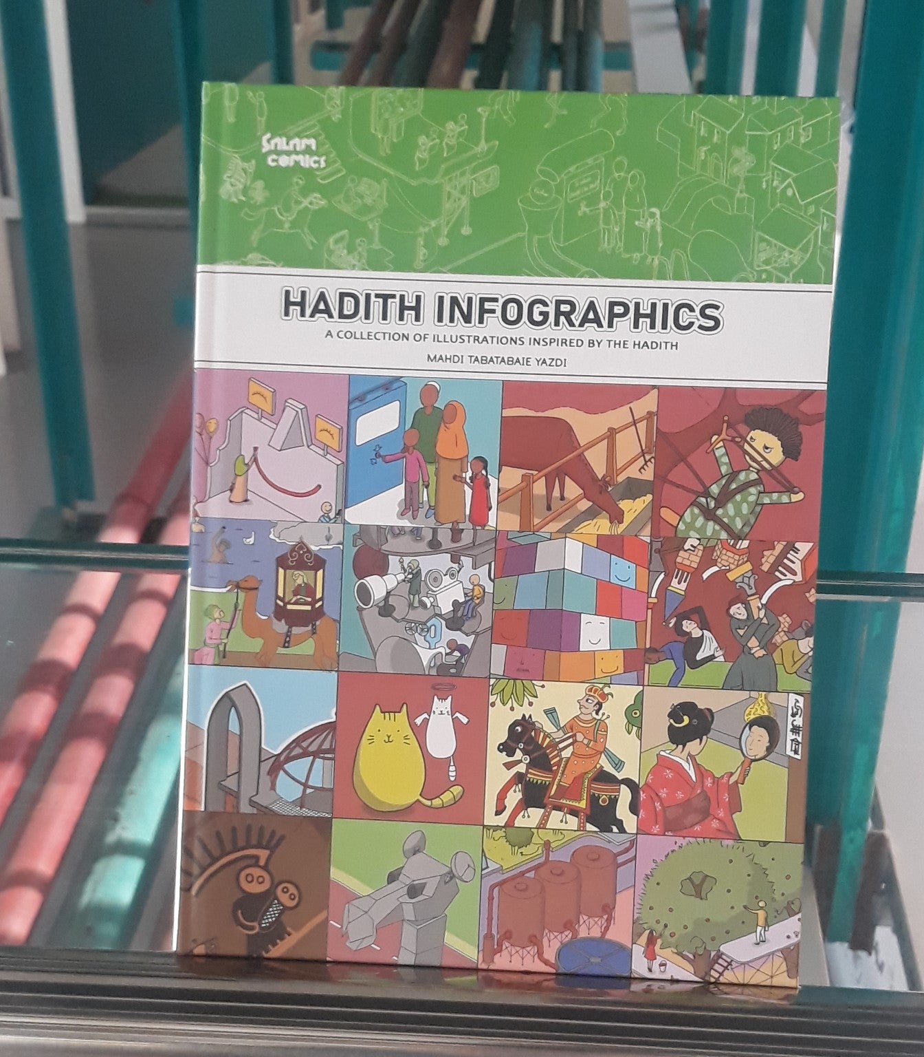 Hadith Infographics: A Collection of Illustrations Inspired by the Hadith