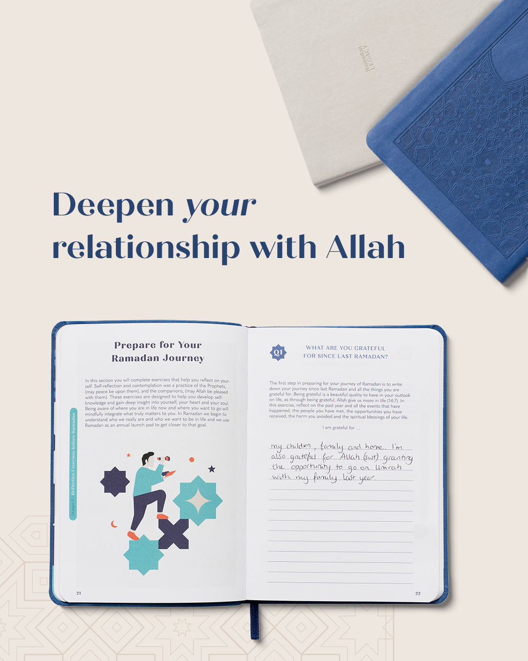 Ramadan Legacy Planner - Clay - Anafiya Gifts
