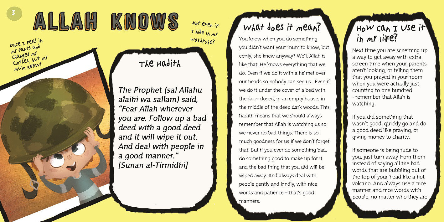 30 Hadith for Kids - Anafiya Gifts